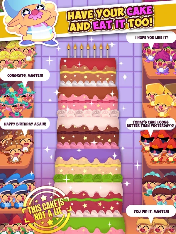 Elf Cake Clicker for Android - Addictive Gameplay