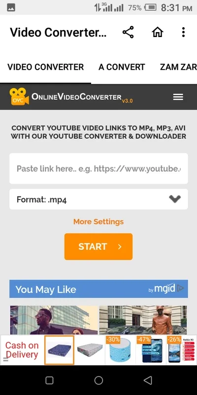 Video Converter Pro for Android - Convert YouTube Videos Easily