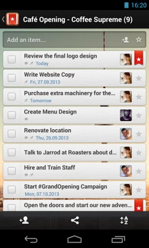 Wunderlist for Android: Organize Tasks Effortlessly