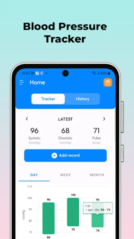 Blood Pressure for Android - Track Trends Efficiently