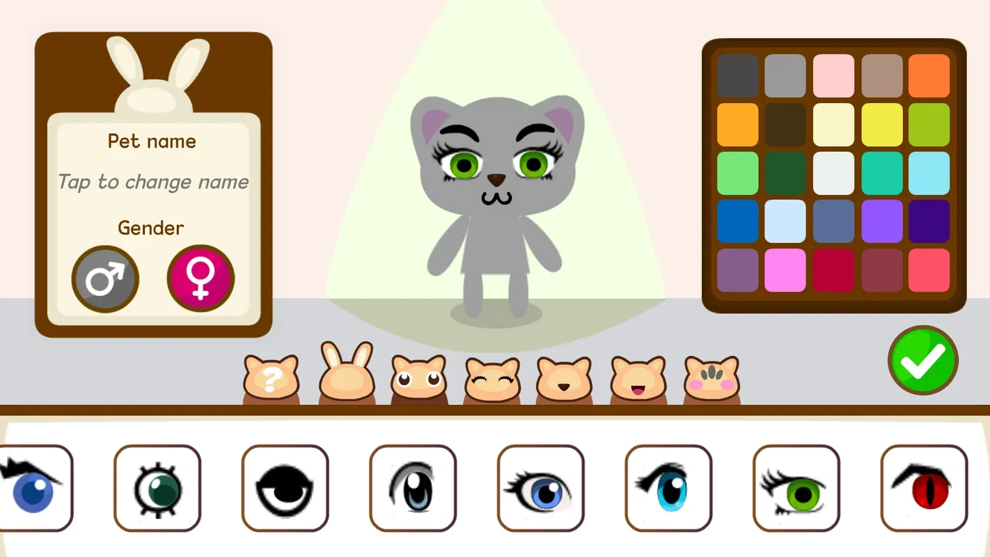 Pet Paradise for Android: Care for Your Virtual Pet