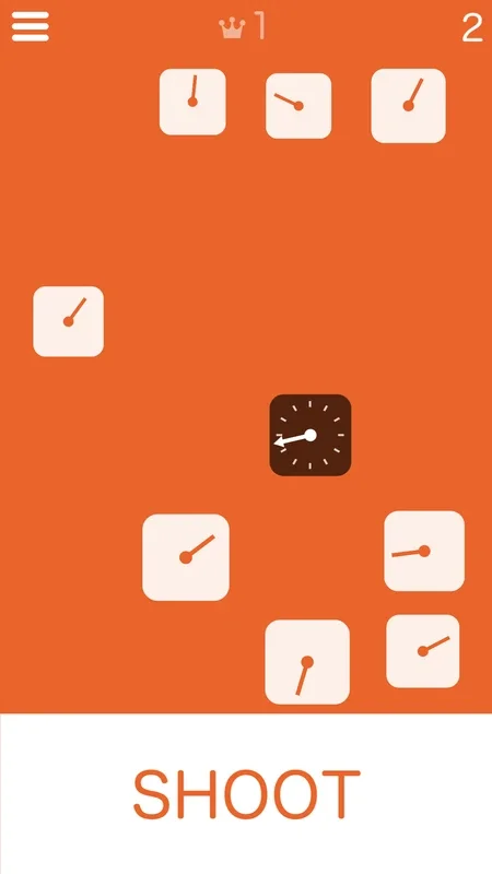 CLOCKS for Android - A Reflex - Testing Arcade Game