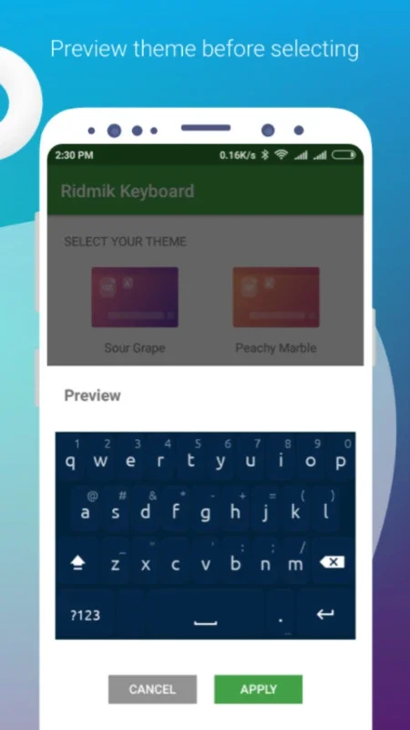 Ridmik Keyboard (Old) for Android - Ideal for Language Users