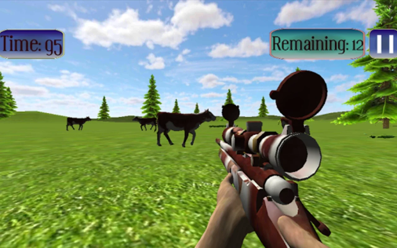 Jungle Cow Hunt for Android - Thrilling Sniper Adventure