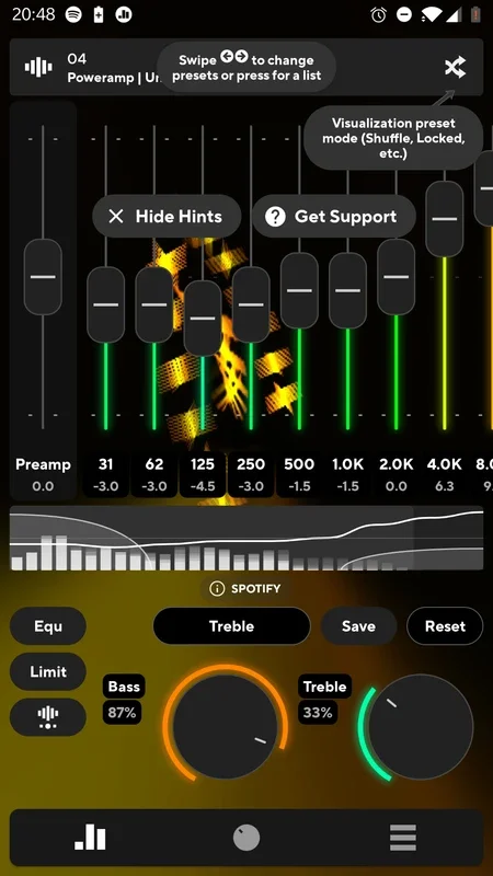 Poweramp Equalizer for Android - Enhance Your Music