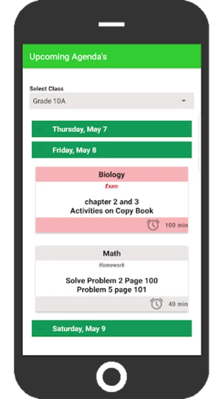 Madrsti for Android - Streamlining Educational Management