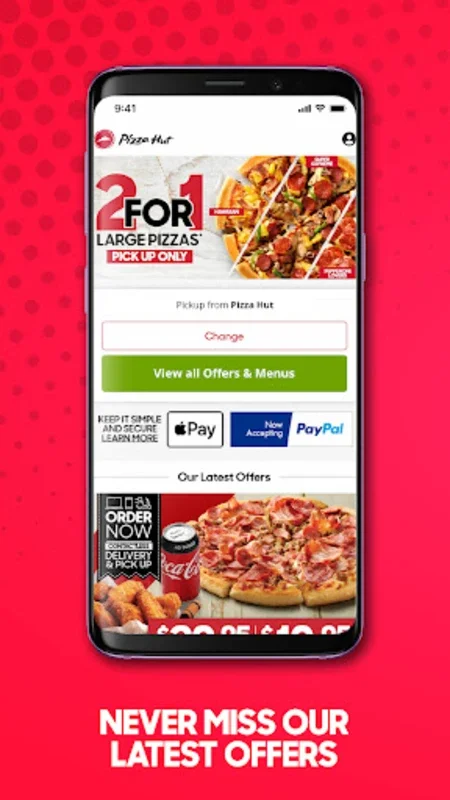 Pizza Hut Australia for Android - Easy Ordering and More