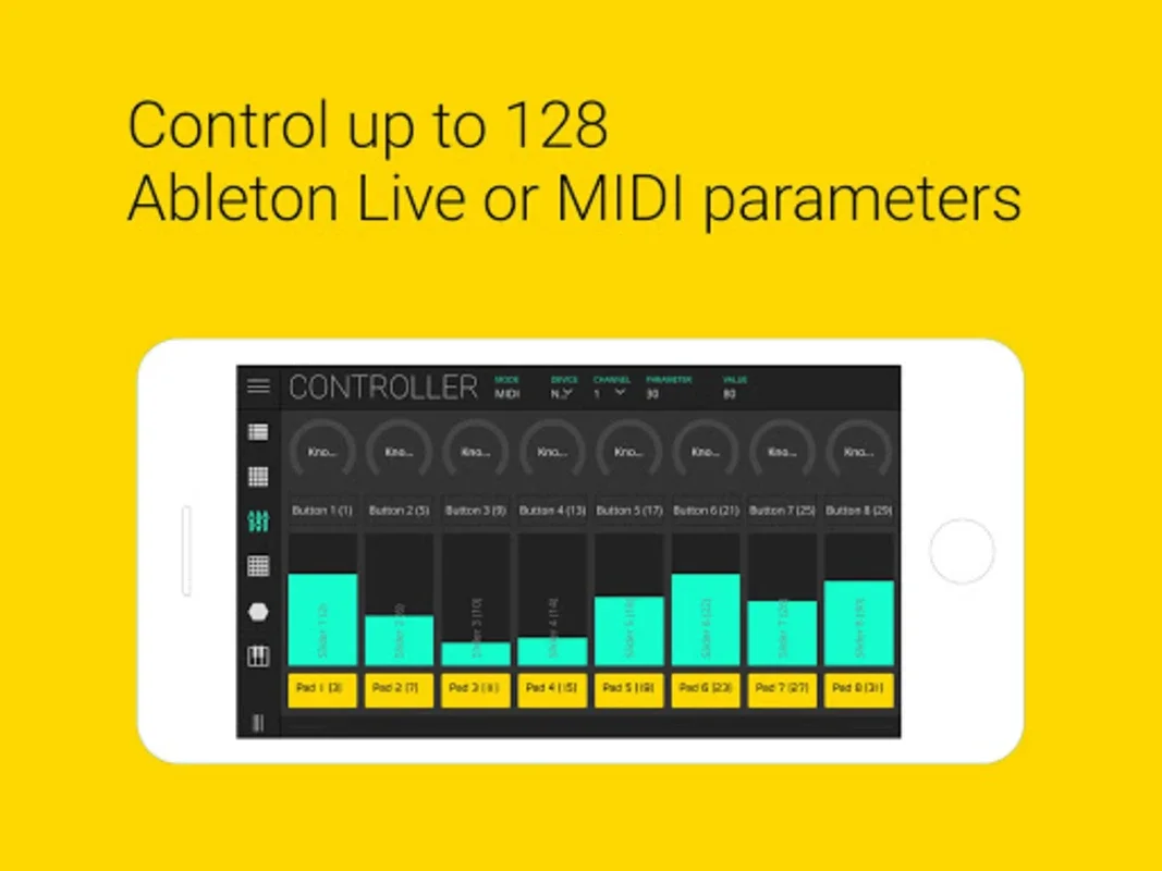 LK - Ableton & Midi Controller for Android - Advanced MIDI Control