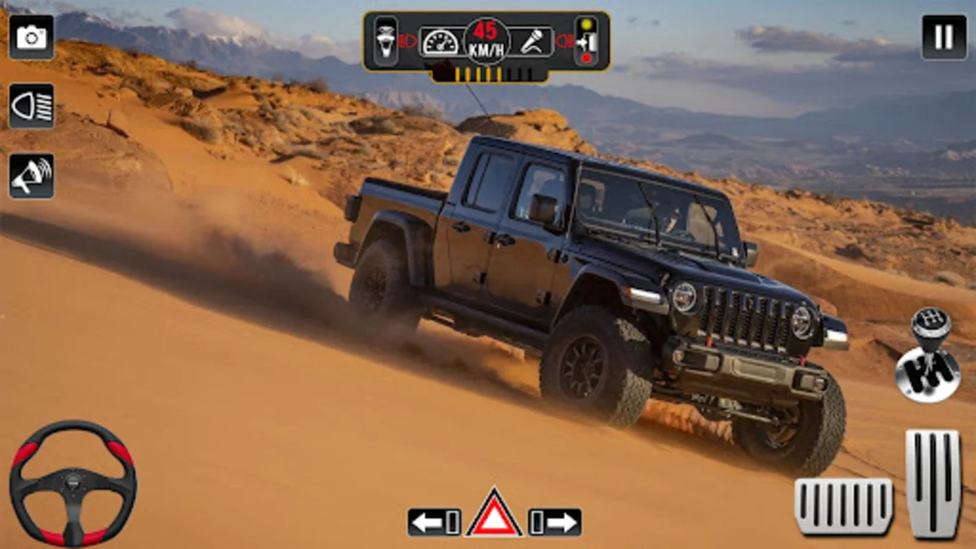 Offroad Jeep Car Driving 4x4 for Android - Extreme Offroad Fun