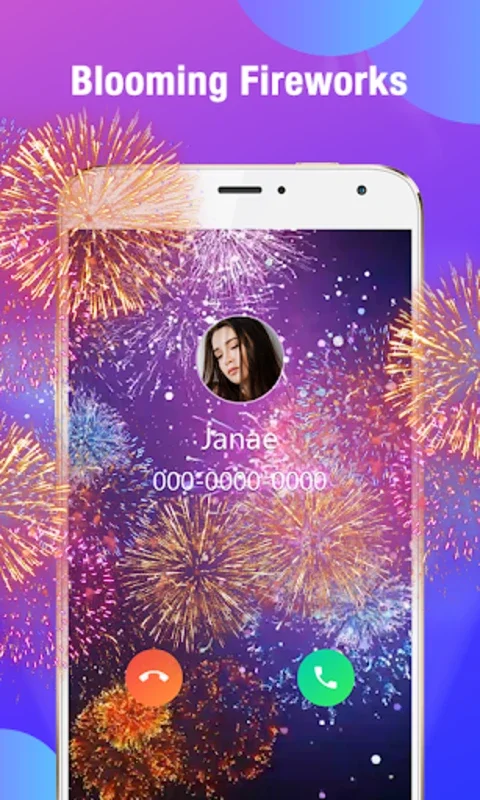 Call Flash - Color Phone Screen for Android: Enhance Calls