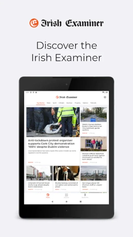 Irish Examiner News for Android - Stay Informed