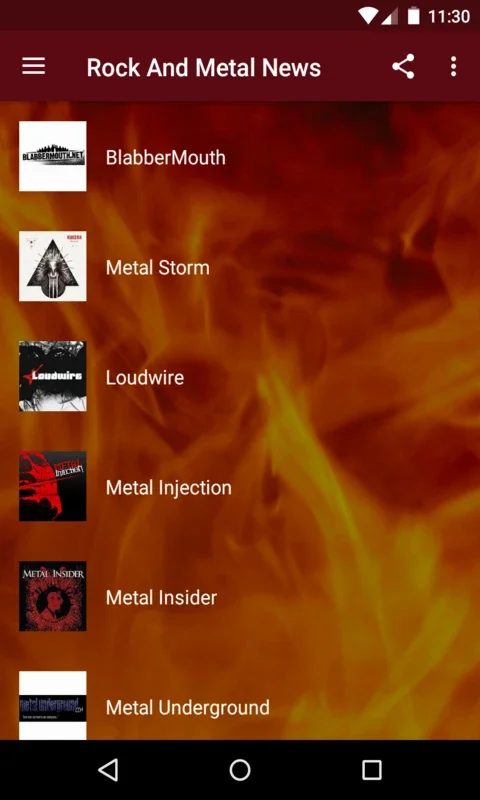 Rock And Metal News for Android: Stay Updated