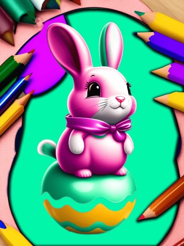 Easter Coloring Book for Android: Diverse Coloring Fun