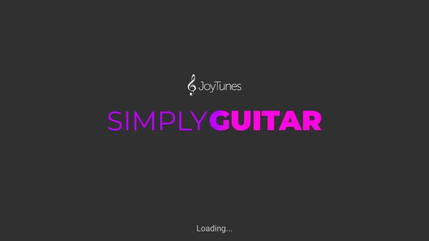 Simply Guitar by JoyTunes for Android - Ideal for Guitar Learning