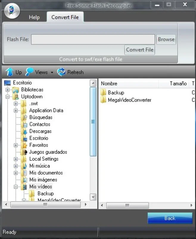 Sonne Flash Decompiler for Windows - Recover Your Flash Files Easily