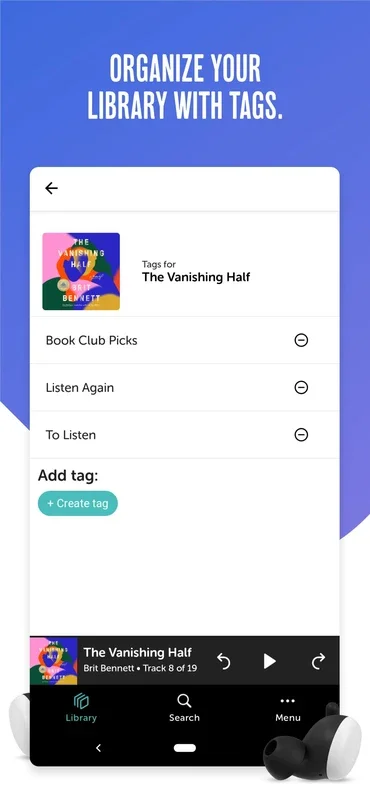 Libro.fm for Android: Enjoy Audiobooks Easily