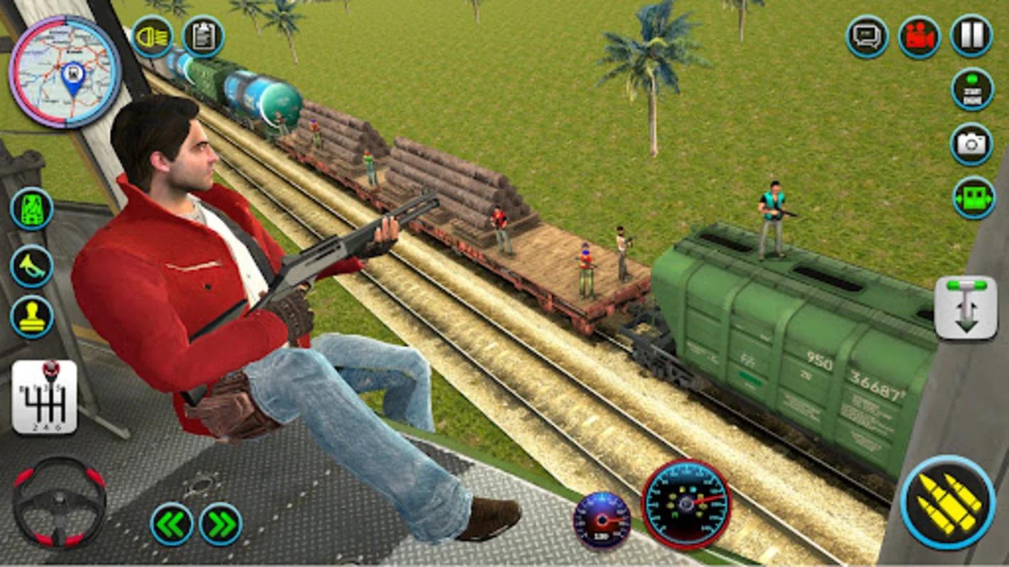 Train Car Theft: Car Games 3d for Android - Thrilling Gaming Experience