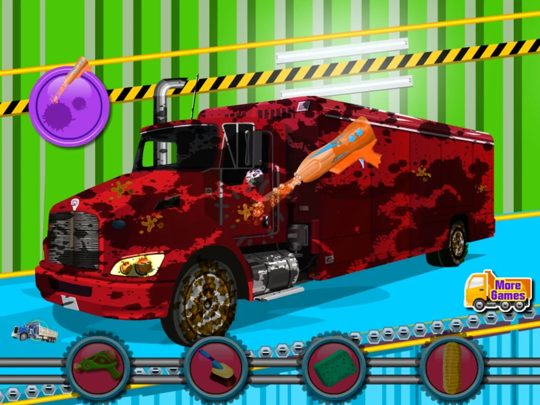 Big Truck Wash for Android: Efficient Truck Cleaning