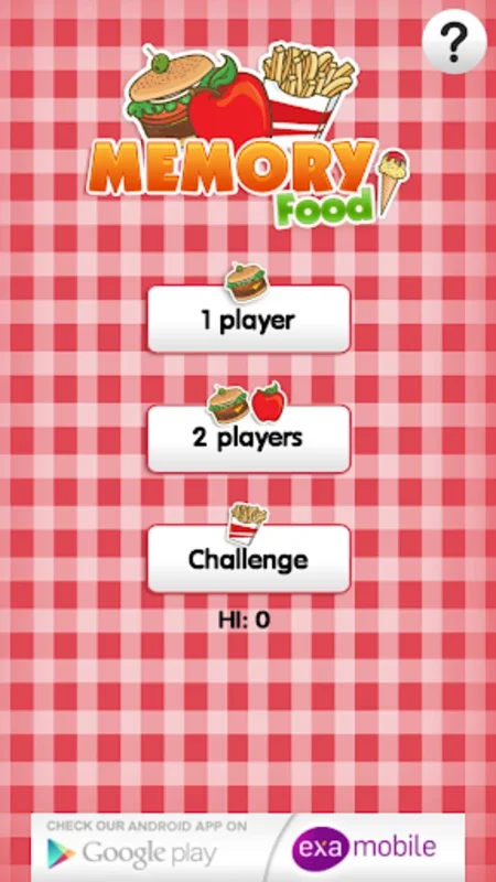 Memory Food for Android - Boost Your Memory Skills