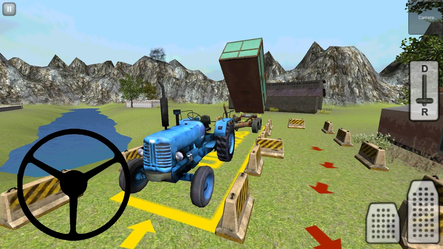 Classic Tractor 3D for Android - Immersive Simulation