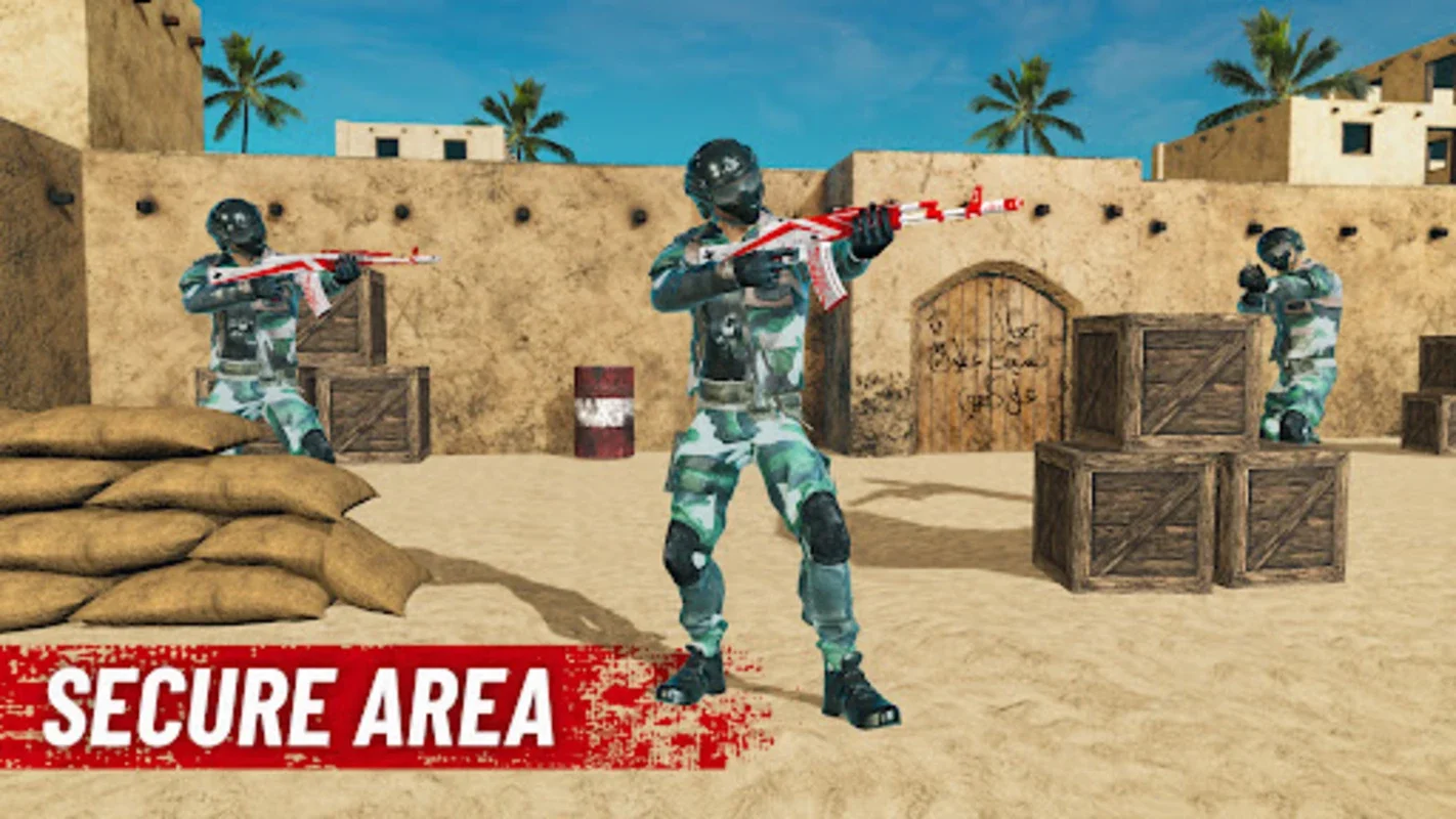 Fps Real Commando Mission Game for Android - Intense Offline Action