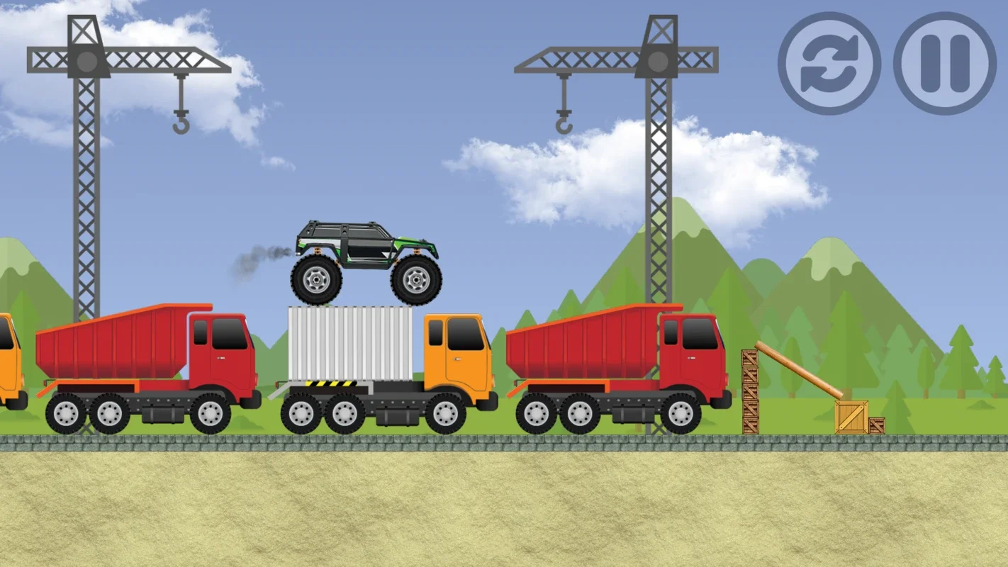 Monster Truck for Android - Thrilling Gaming Experience