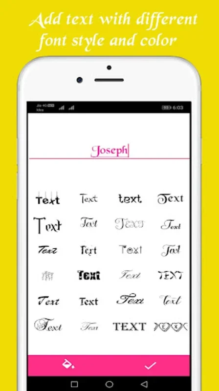 Stylish Name and Text Maker for Android - Elevate Your Text Creations