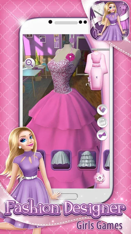 Fashion Designer Girls Games for Android: Unleash Creativity