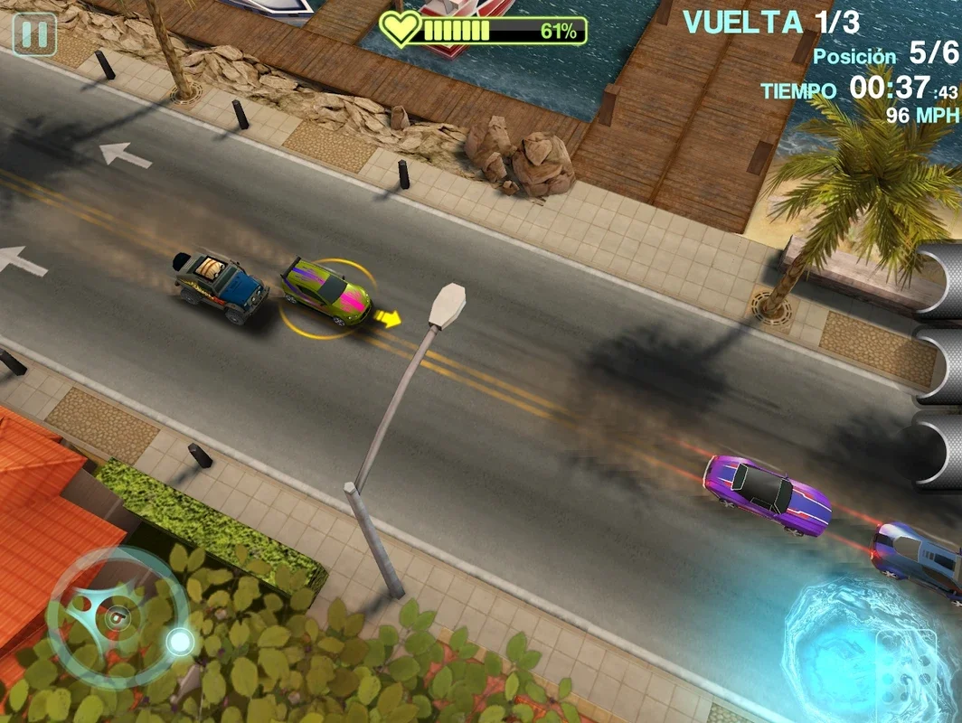 Blur Overdrive for Android - Thrilling Racing Experience