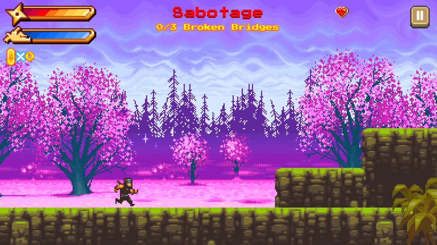 NinjAwesome for Android: Thrilling 2D Platformer