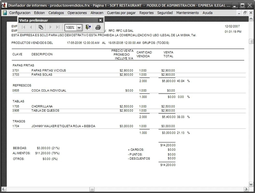 SoftRestaurant for Windows: Streamline Restaurant Operations