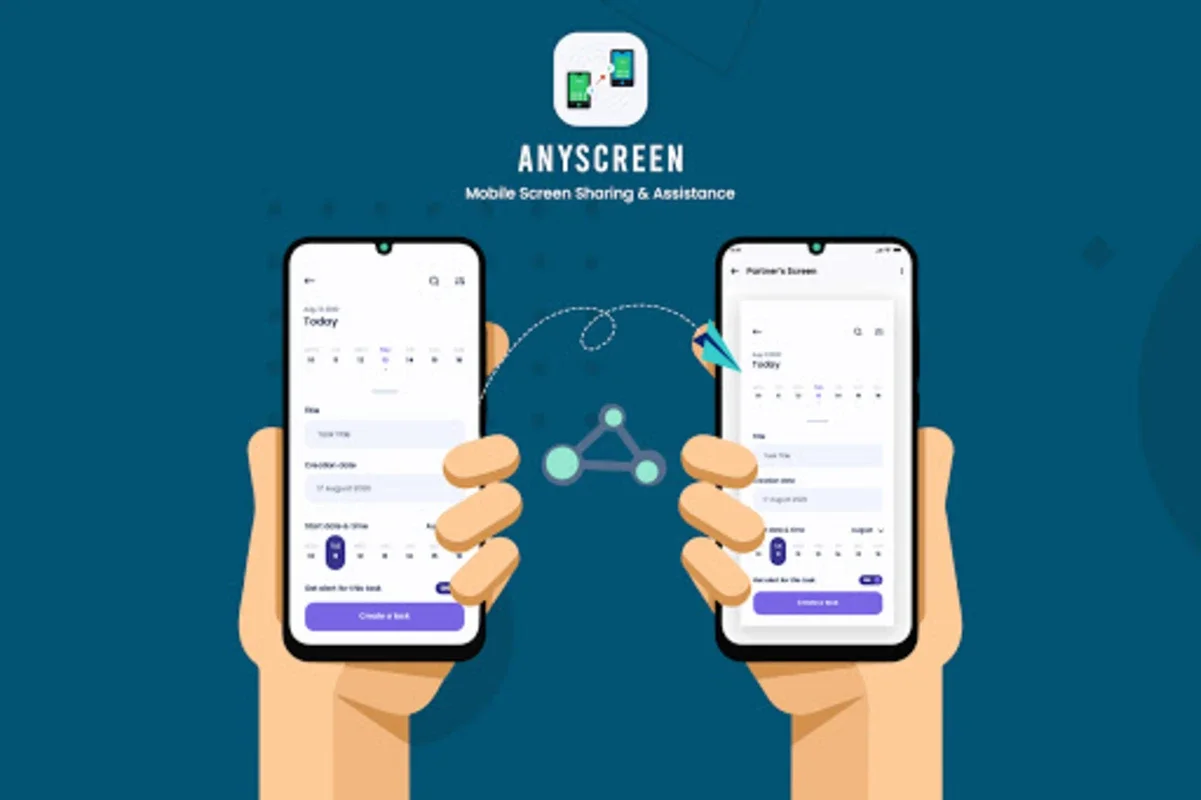 AnyScreen : Mobile Screen Shar for Android - Share & Connect