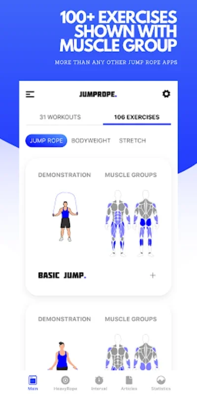 Jump Rope Training App for Android: Boost Fitness