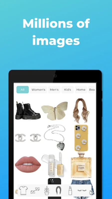 Shoplook for Android - Unleash Fashion Creativity