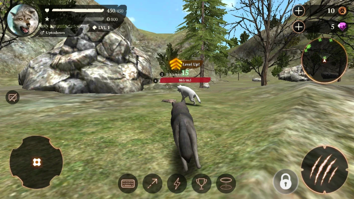 The Wolf for Android - Immersive MMORPG Experience