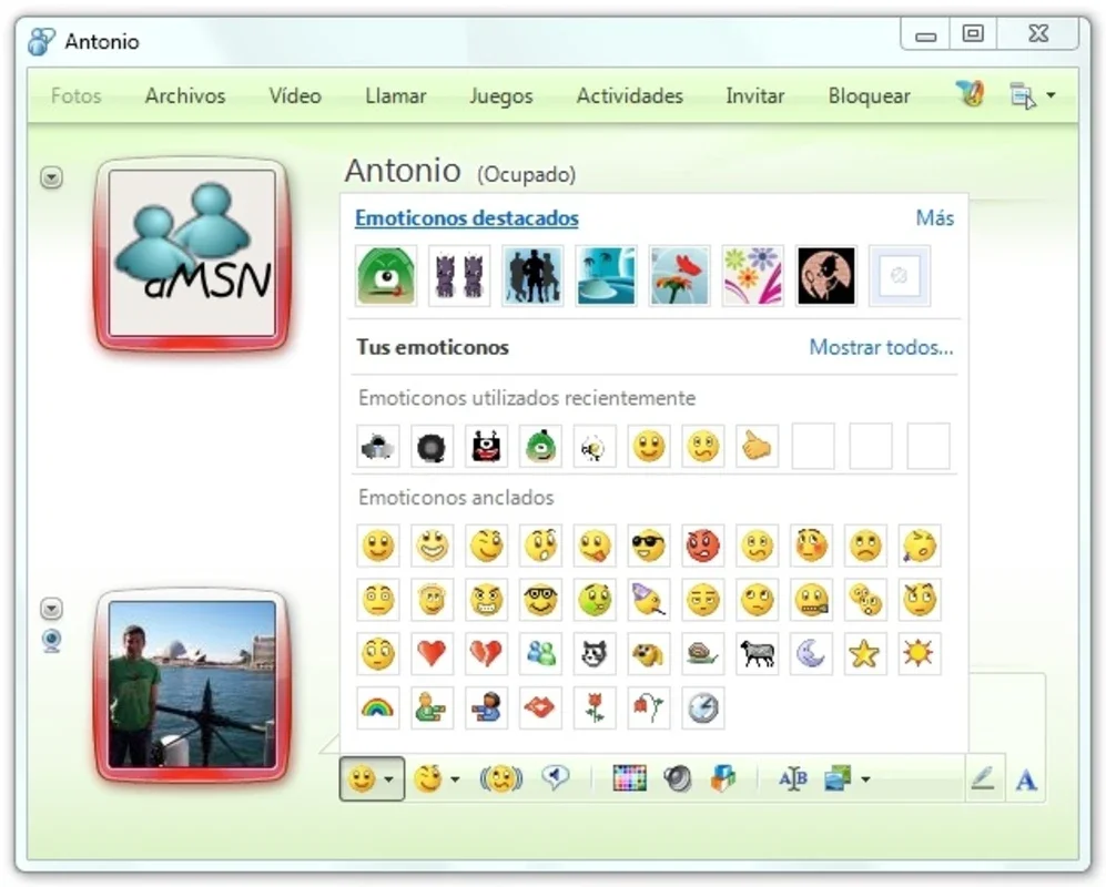 Windows Live Messenger for Windows - Enhanced Communication Features