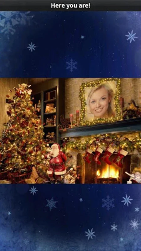 Christmas Pho.to Frames for Android: Create Festive Photo Cards