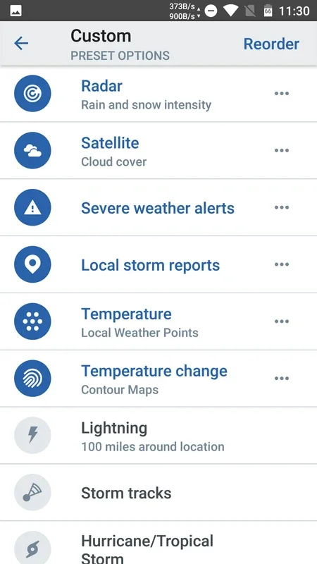 Storm Radar for Android - Accurate Weather Forecasting