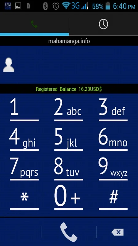 Zemplus 2 for Android - High - Quality VOIP Calls