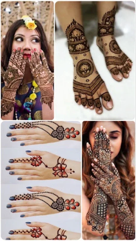 Mehndi Design 2023 for Android - No Downloading Needed