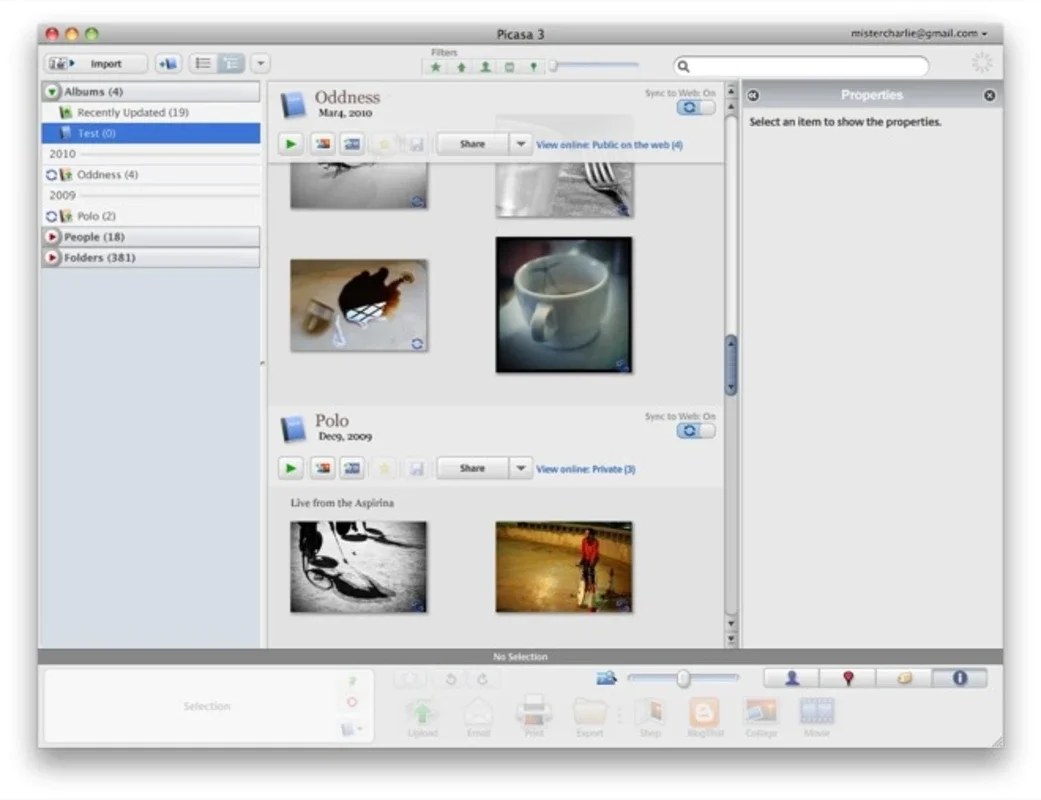 Picasa for Windows - Organize Your Images Effortlessly