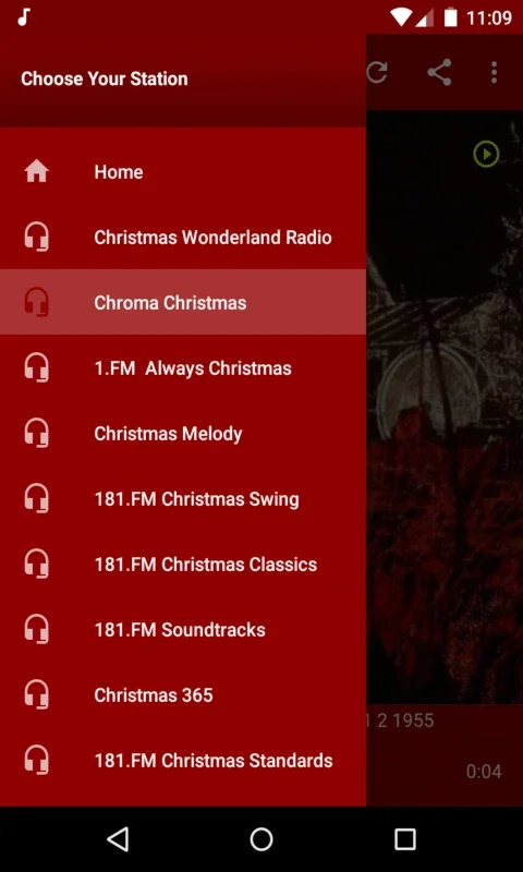 Xmas Top Radios for Android - Enjoy Festive Music