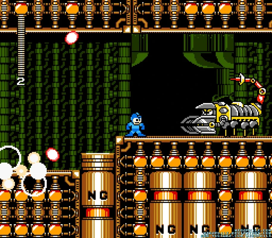 MegaMan Unlimited for Windows - A Fan - Developed Classic