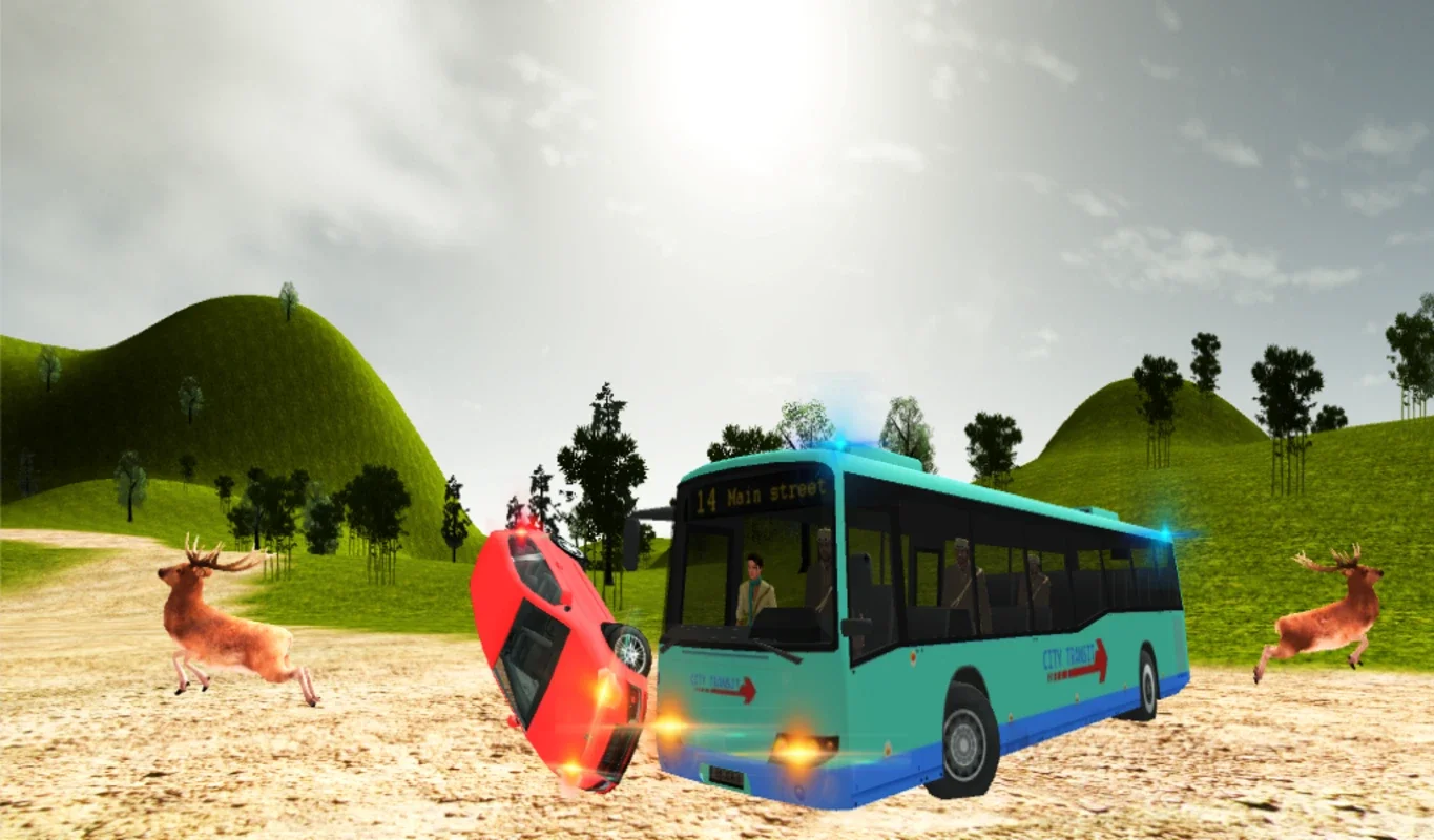 Off-Road Hill Climber Bus 3D for Android: Thrilling Off-Road Adventures