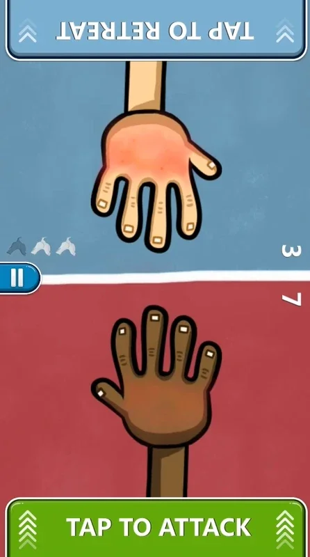 Red Hands - 2 Player Games for Android: Fun & Customizable