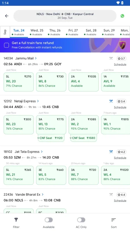 Train Status Ticket Book PNR for Android: Comprehensive Travel Solution