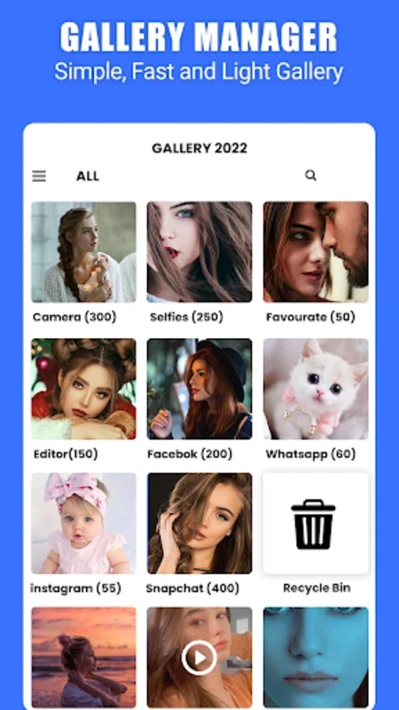 Photo Editor: Manage Albums for Android - Download the APK from AppHuts