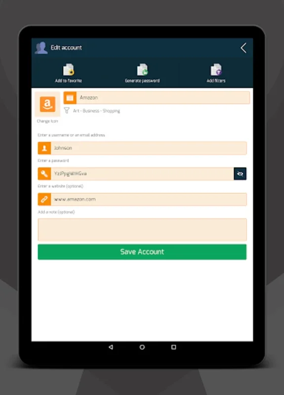 Password Manager for Android - Secure Your Passwords