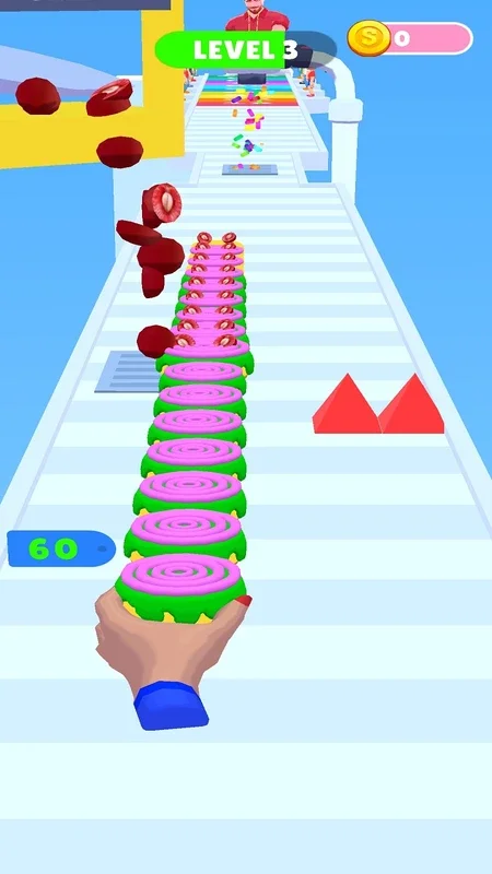 Bakery Stack Race for Android - Engaging Cake Stacking