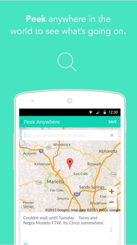 Yik Yak for Android - Express Yourself Freely